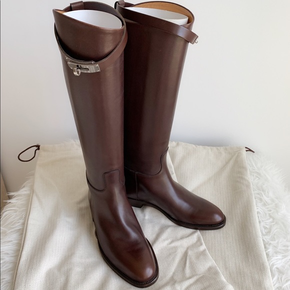NIB Hermes Jumping boot size 37 - Picture 2 of 7
